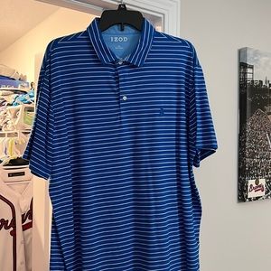 Mens Izod polo shirt